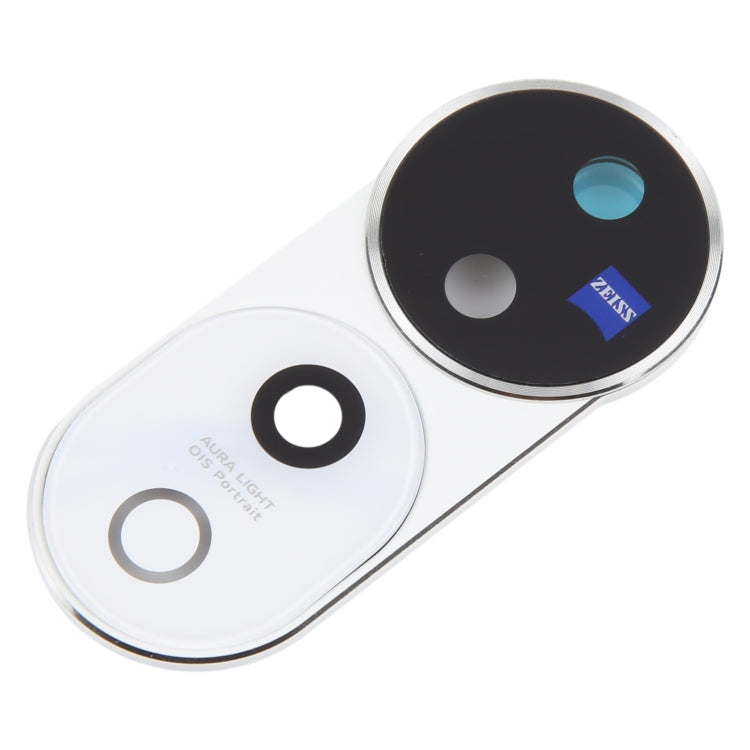 For vivo V40 Pro Original Rear Camera Lens Cover (White) - Camera Parts by buy2fix | Online Shopping UK | buy2fix