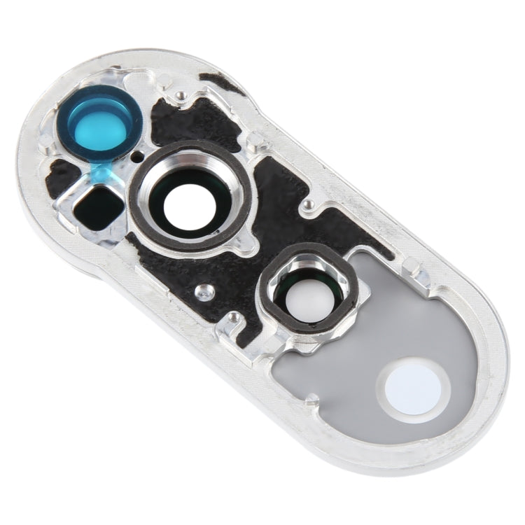 For vivo V40 Pro Original Rear Camera Lens Cover (White) - Camera Parts by buy2fix | Online Shopping UK | buy2fix