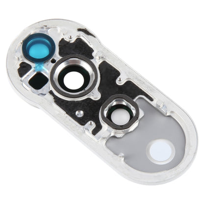 For vivo V40 Pro Original Rear Camera Lens Cover (White) - Camera Parts by buy2fix | Online Shopping UK | buy2fix