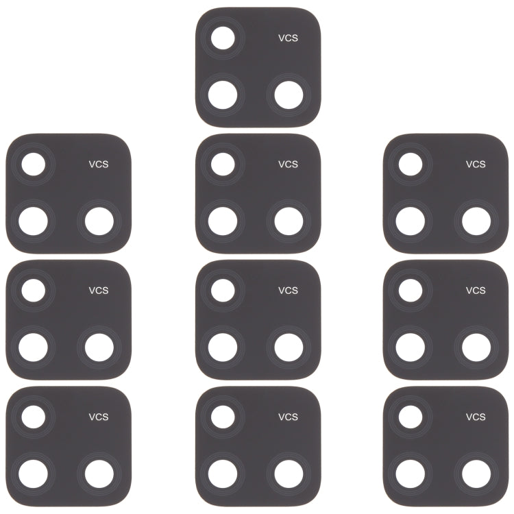 For vivo S18 Pro 10pcs OEM Back Camera Lens - Camera Parts by buy2fix | Online Shopping UK | buy2fix