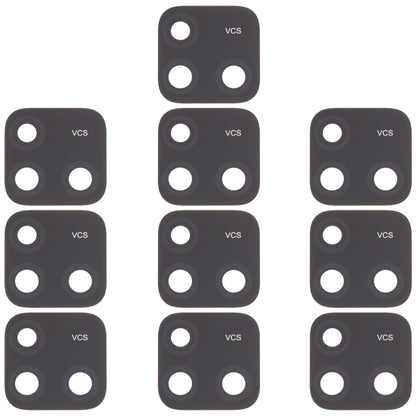 For vivo S18 Pro 10pcs OEM Back Camera Lens - Camera Parts by buy2fix | Online Shopping UK | buy2fix