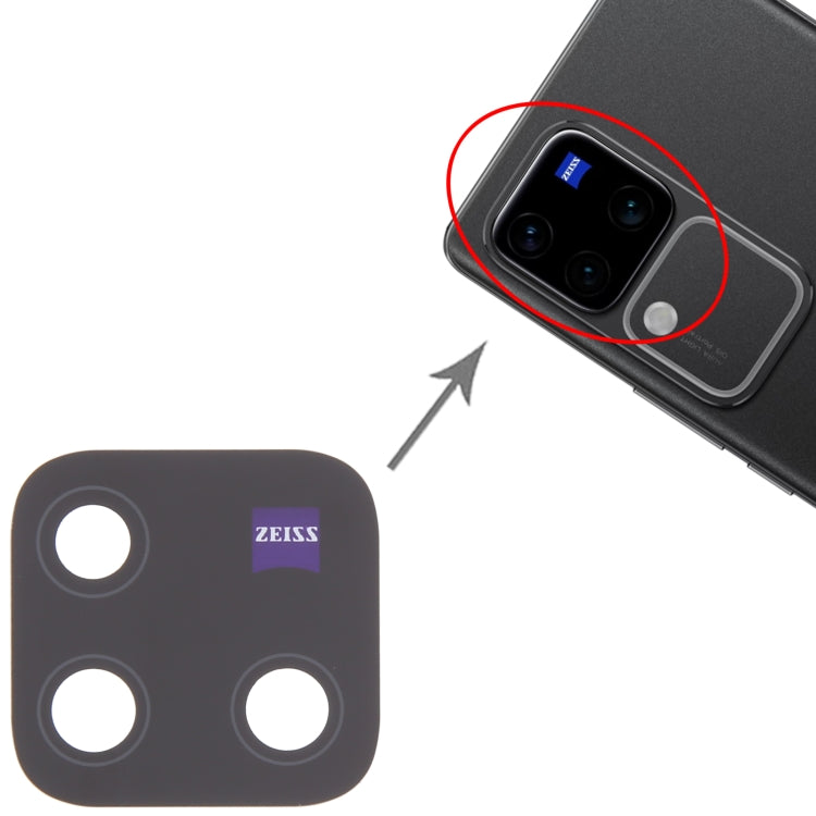 For vivo V30 Pro 10pcs OEM Back Camera Lens - Camera Parts by buy2fix | Online Shopping UK | buy2fix