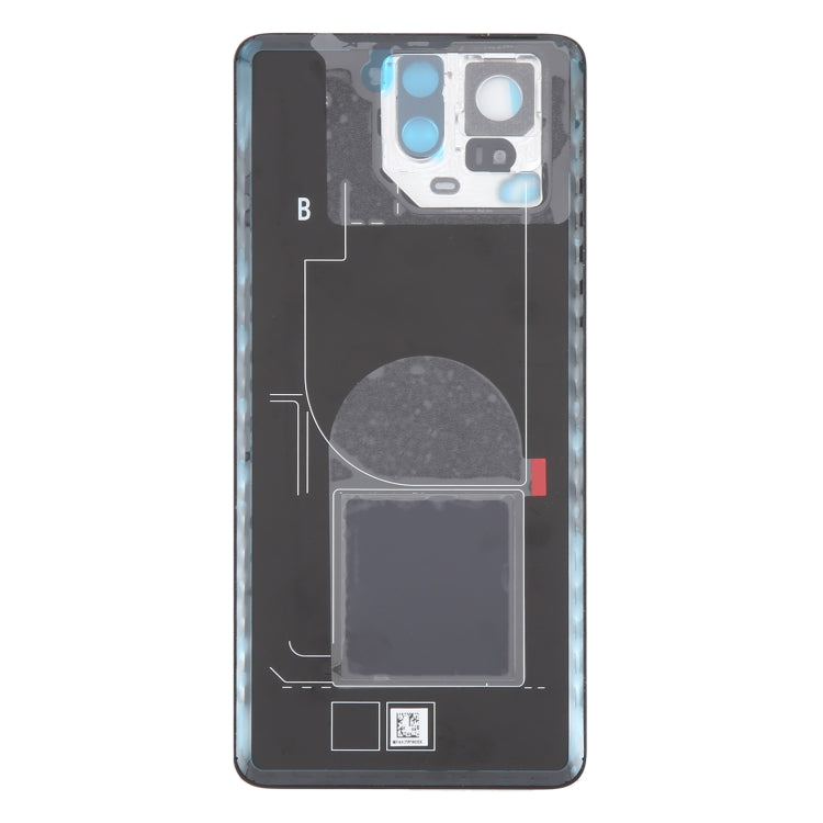 For Asus ROG Phone 9 Pro 5G Original Glass Battery Back Cover with Camera Frame(Matte Black) - Back Cover by buy2fix | Online Shopping UK | buy2fix