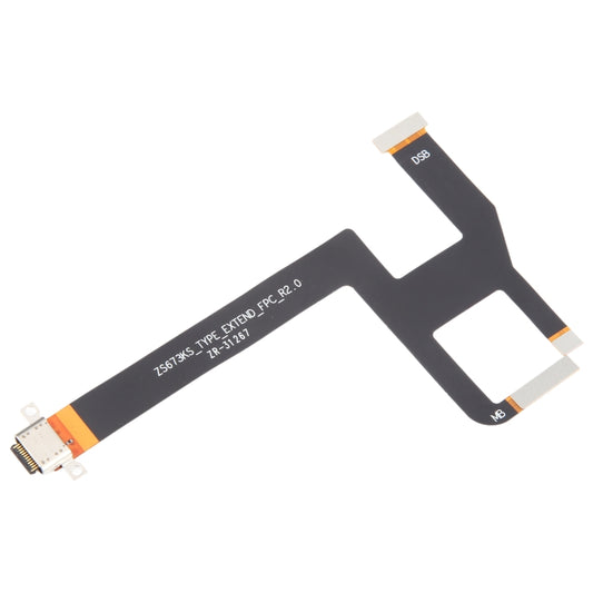 For Asus ROG Phone 5 Ultimate ZS673KS Charging Port Flex Cable - Flex Cable by buy2fix | Online Shopping UK | buy2fix