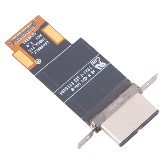 For Asus ROG Phone II ZS660KL Side Charging Port Flex Cable - Flex Cable by buy2fix | Online Shopping UK | buy2fix
