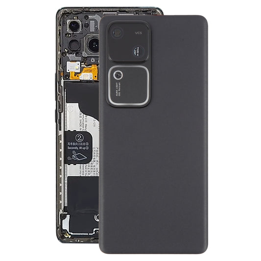For vivo S18 5G Original Battery Back Cover with Camera Lens Cover(Black) - Back Cover by buy2fix | Online Shopping UK | buy2fix