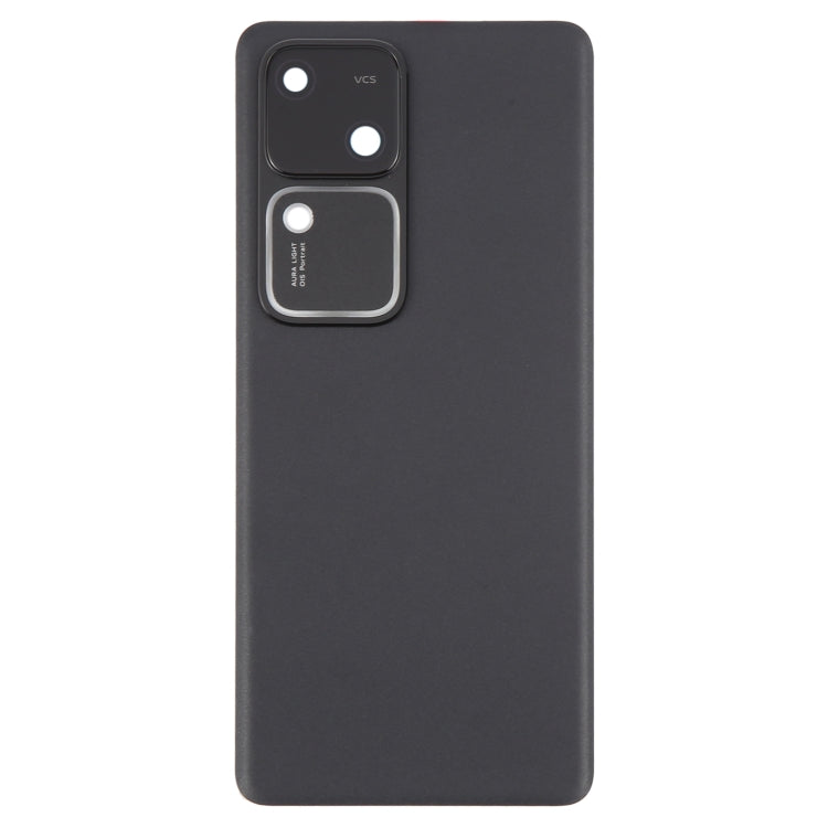 For vivo S18 5G Original Battery Back Cover with Camera Lens Cover(Black) - Back Cover by buy2fix | Online Shopping UK | buy2fix