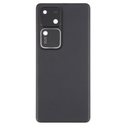 For vivo S18 5G Original Battery Back Cover with Camera Lens Cover(Black) - Back Cover by buy2fix | Online Shopping UK | buy2fix
