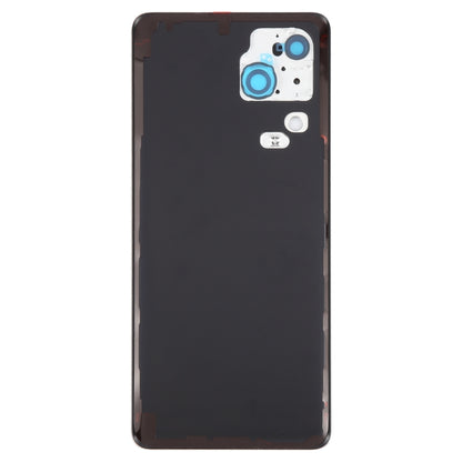 For vivo S18 5G Original Battery Back Cover with Camera Lens Cover(Black) - Back Cover by buy2fix | Online Shopping UK | buy2fix