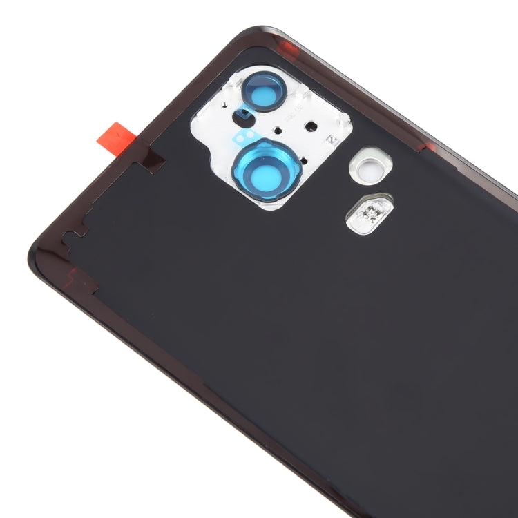 For vivo S18 5G Original Battery Back Cover with Camera Lens Cover(Black) - Back Cover by buy2fix | Online Shopping UK | buy2fix