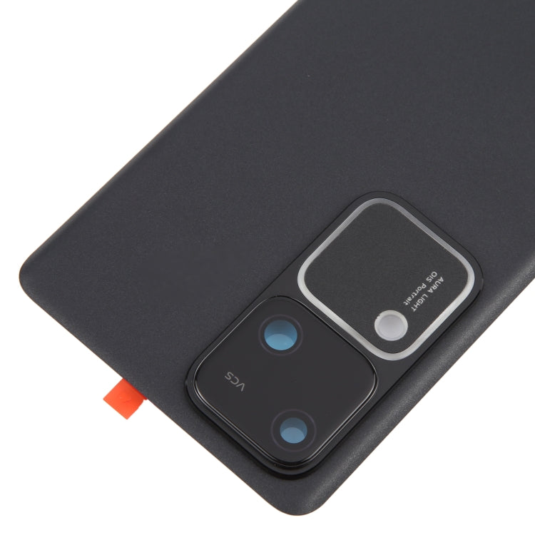 For vivo S18 5G Original Battery Back Cover with Camera Lens Cover(Black) - Back Cover by buy2fix | Online Shopping UK | buy2fix
