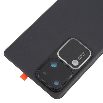 For vivo S18 5G Original Battery Back Cover with Camera Lens Cover(Black) - Back Cover by buy2fix | Online Shopping UK | buy2fix