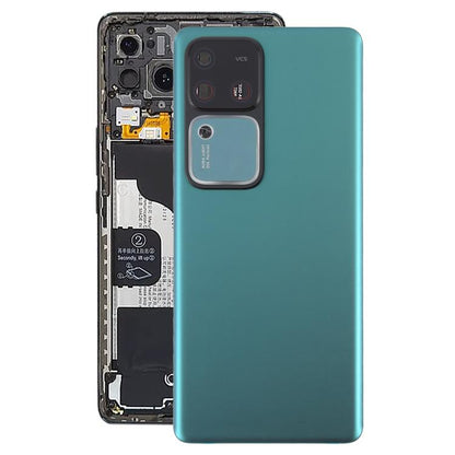 For vivo S18 5G Original Battery Back Cover with Camera Lens Cover(Green) - Back Cover by buy2fix | Online Shopping UK | buy2fix