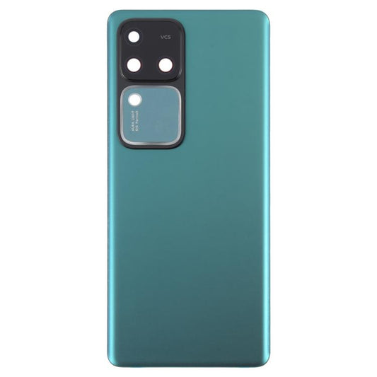 For vivo S18 5G Original Battery Back Cover with Camera Lens Cover(Green) - Back Cover by buy2fix | Online Shopping UK | buy2fix