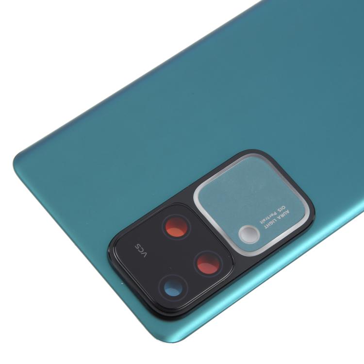 For vivo S18 5G Original Battery Back Cover with Camera Lens Cover(Green) - Back Cover by buy2fix | Online Shopping UK | buy2fix