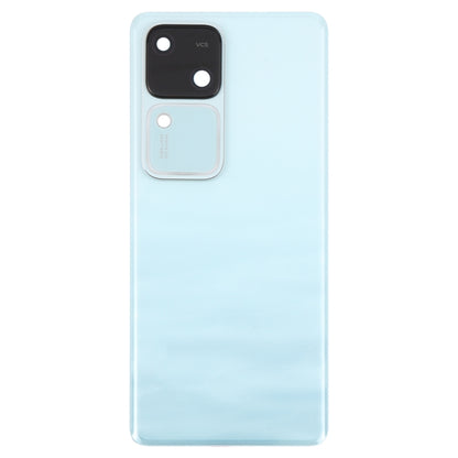 For vivo S18 5G Original Battery Back Cover with Camera Lens Cover(Aqua) - Back Cover by buy2fix | Online Shopping UK | buy2fix