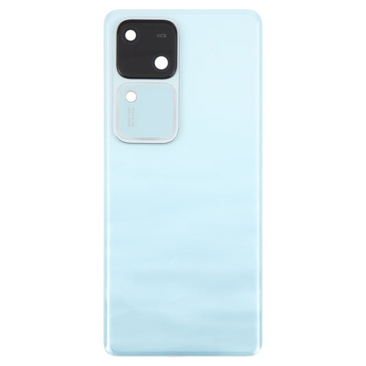For vivo S18 5G Original Battery Back Cover with Camera Lens Cover(Aqua) - Back Cover by buy2fix | Online Shopping UK | buy2fix