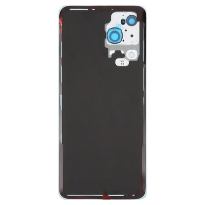 For vivo S18 5G Original Battery Back Cover with Camera Lens Cover(Aqua) - Back Cover by buy2fix | Online Shopping UK | buy2fix