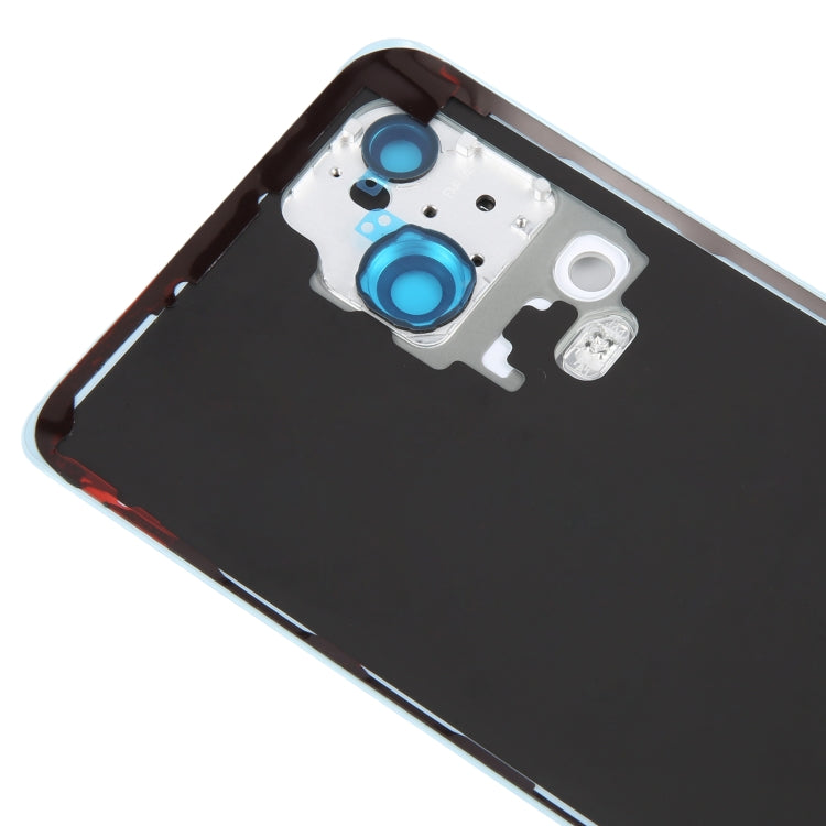 For vivo S18 5G Original Battery Back Cover with Camera Lens Cover(Aqua) - Back Cover by buy2fix | Online Shopping UK | buy2fix