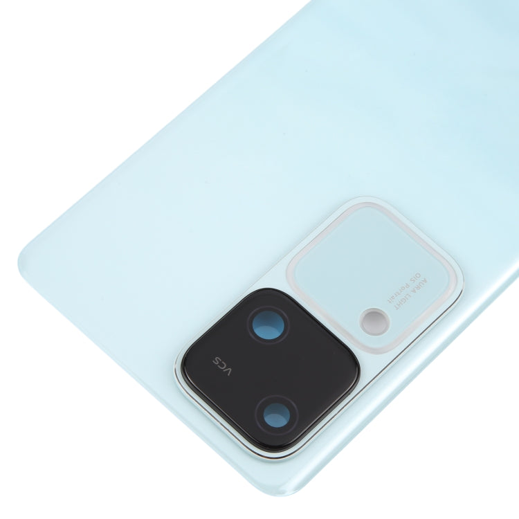 For vivo S18 5G Original Battery Back Cover with Camera Lens Cover(Aqua) - Back Cover by buy2fix | Online Shopping UK | buy2fix