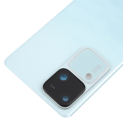 For vivo S18 5G Original Battery Back Cover with Camera Lens Cover(Aqua) - Back Cover by buy2fix | Online Shopping UK | buy2fix