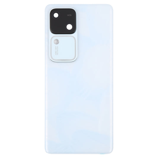 For vivo S18 5G Original Battery Back Cover with Camera Lens Cover(White) - Back Cover by buy2fix | Online Shopping UK | buy2fix