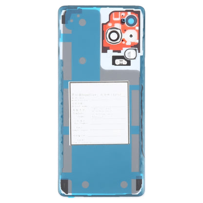 For vivo S18 5G Original Battery Back Cover with Camera Lens Cover(White) - Back Cover by buy2fix | Online Shopping UK | buy2fix
