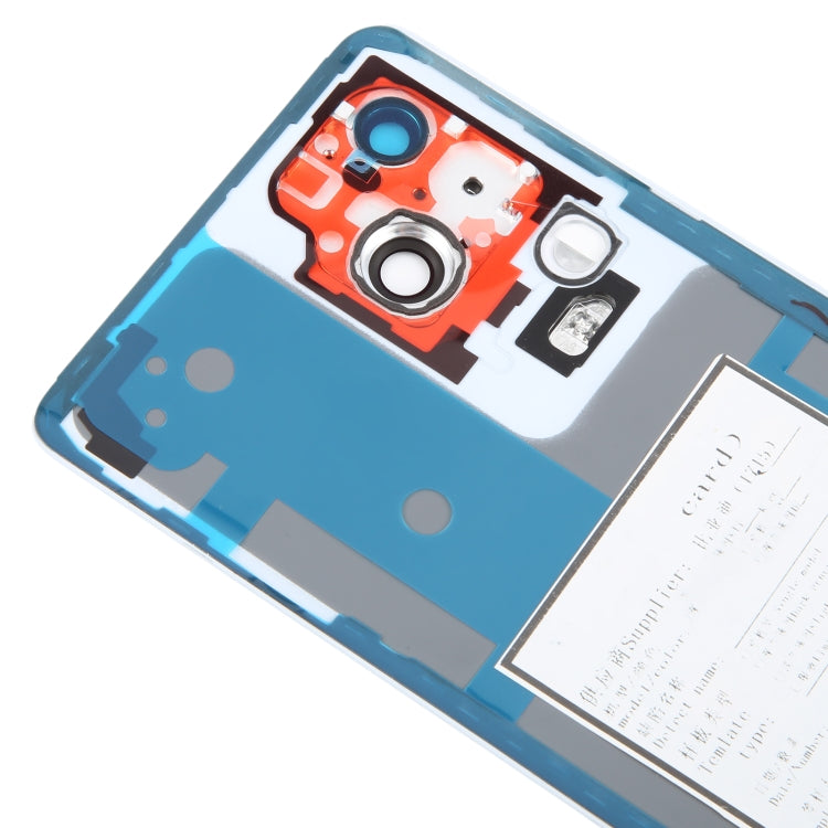 For vivo S18 5G Original Battery Back Cover with Camera Lens Cover(White) - Back Cover by buy2fix | Online Shopping UK | buy2fix