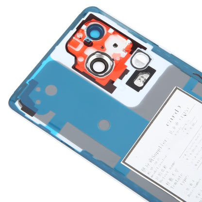 For vivo S18 5G Original Battery Back Cover with Camera Lens Cover(White) - Back Cover by buy2fix | Online Shopping UK | buy2fix