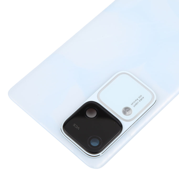 For vivo S18 5G Original Battery Back Cover with Camera Lens Cover(White) - Back Cover by buy2fix | Online Shopping UK | buy2fix