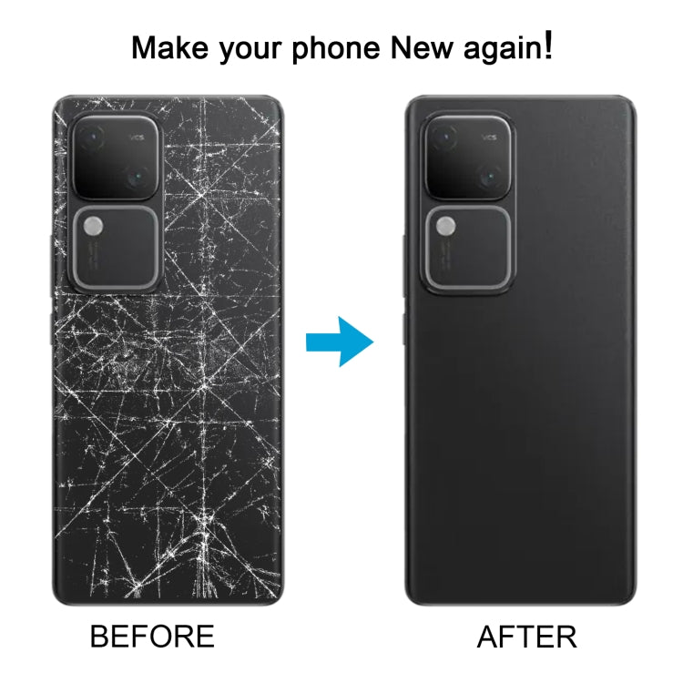For vivo S18 5G Original Battery Back Cover with Camera Lens Cover(Aqua) - Back Cover by buy2fix | Online Shopping UK | buy2fix