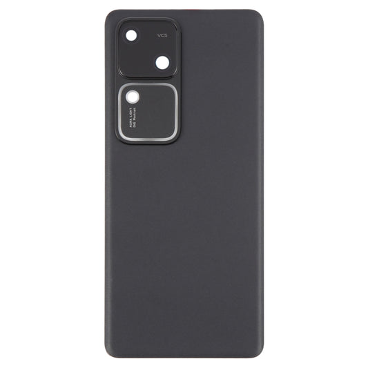For vivo V30 5G Original Battery Back Cover with Camera Lens Cover(Black) - Back Cover by buy2fix | Online Shopping UK | buy2fix