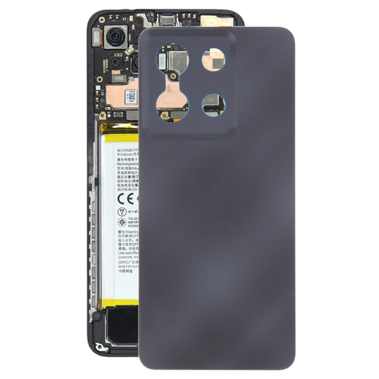 For vivo Y36 India Original Battery Back Cover(Black) - Back Cover by buy2fix | Online Shopping UK | buy2fix