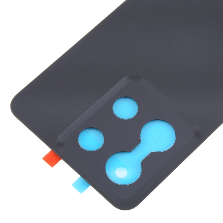 For vivo Y36 India Original Battery Back Cover(Black) - Back Cover by buy2fix | Online Shopping UK | buy2fix