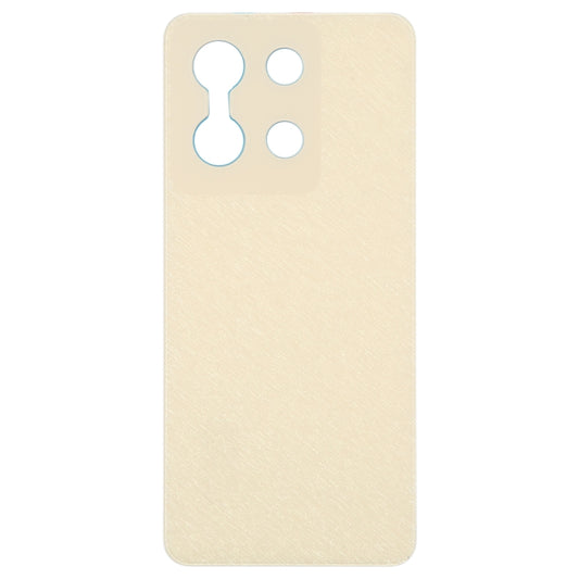 For vivo Y36 India Original Battery Back Cover(Gold) - Back Cover by buy2fix | Online Shopping UK | buy2fix