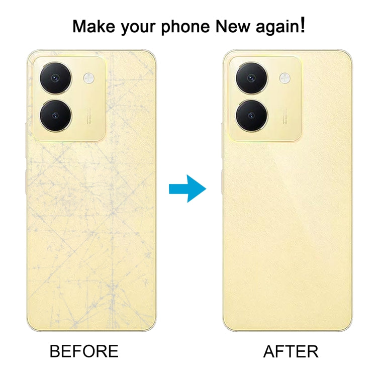For vivo Y36 India Original Battery Back Cover(Gold) - Back Cover by buy2fix | Online Shopping UK | buy2fix