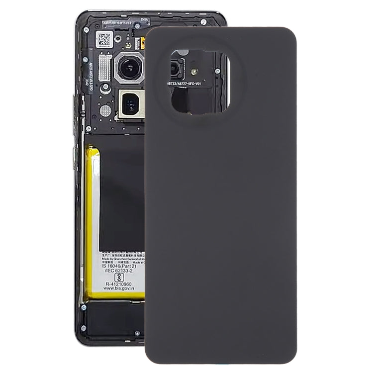 For vivo S18e Original Battery Back Cover(Black) - Back Cover by buy2fix | Online Shopping UK | buy2fix