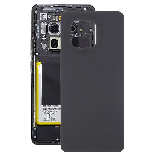 For vivo S18e Original Battery Back Cover(Black) - Back Cover by buy2fix | Online Shopping UK | buy2fix