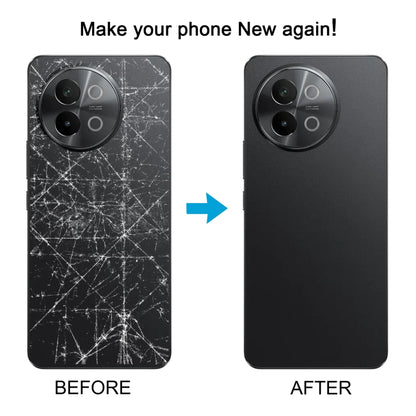 For vivo S18e Original Battery Back Cover(Black) - Back Cover by buy2fix | Online Shopping UK | buy2fix