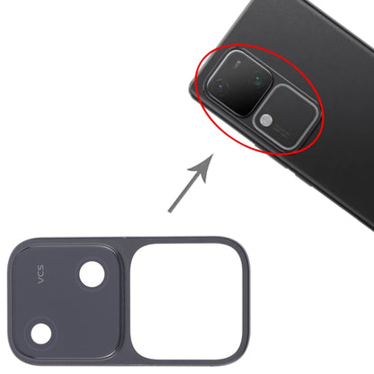 For vivo S18 5G Original Rear Camera Lens Cover (Black) - Camera Parts by buy2fix | Online Shopping UK | buy2fix