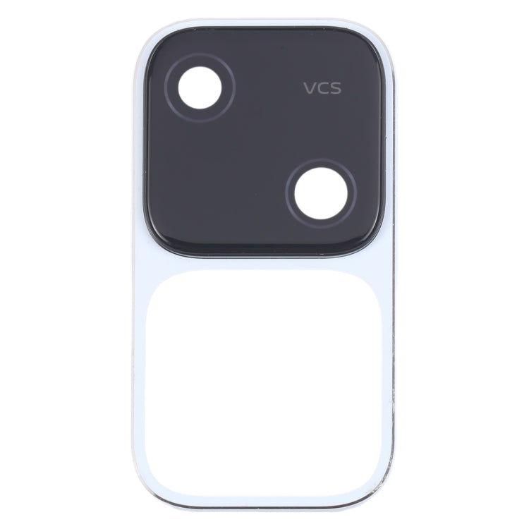 For vivo S18 5G Original Rear Camera Lens Cover (White) - Camera Parts by buy2fix | Online Shopping UK | buy2fix