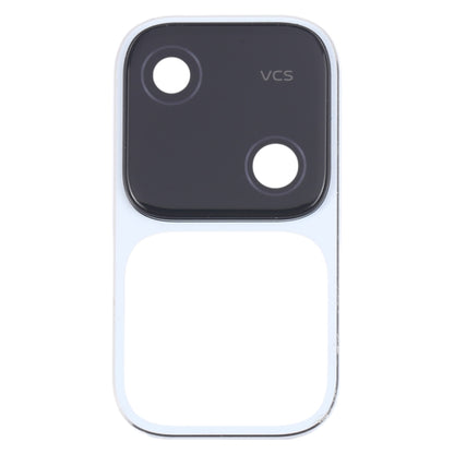 For vivo S18 5G Original Rear Camera Lens Cover (White) - Camera Parts by buy2fix | Online Shopping UK | buy2fix