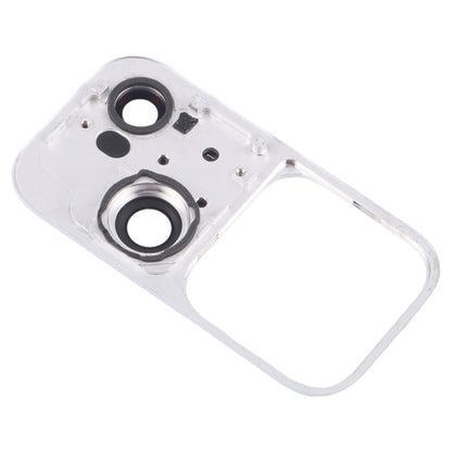 For vivo S18 5G Original Rear Camera Lens Cover (White) - Camera Parts by buy2fix | Online Shopping UK | buy2fix