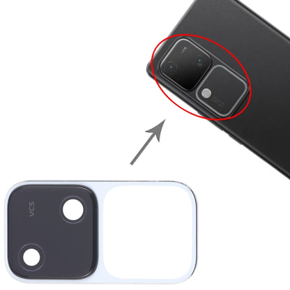 For vivo S18 5G Original Rear Camera Lens Cover (White) - Camera Parts by buy2fix | Online Shopping UK | buy2fix