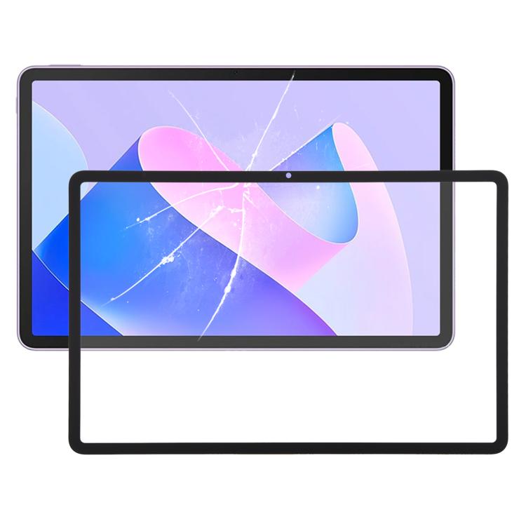 For Huawei MatePad 11 2023 DBR-W10 Front Screen Outer Glass Lens, Matte Version (Frosted Black) by buy2fix