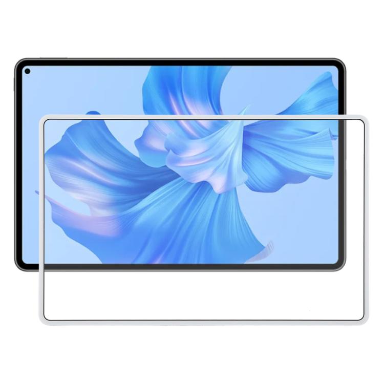 For Huawei MatePad Pro 11 2022 GOT-W09 Front Screen Outer Glass Lens (White) by buy2fix