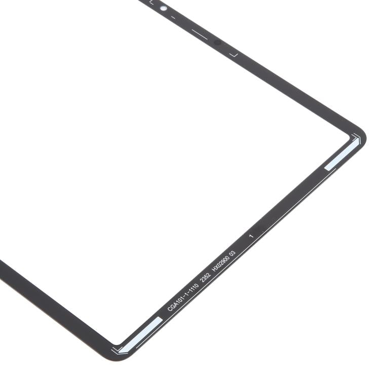 For Huawei MatePad 11.5 2024 BTKR-W00 Front Screen Outer Glass Lens, Bright Version (Jet Black) by buy2fix