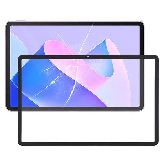 For Huawei MatePad 11 2023 DBR-W10 Front Screen Outer Glass Lens, Bright Version (Jet Black) by buy2fix