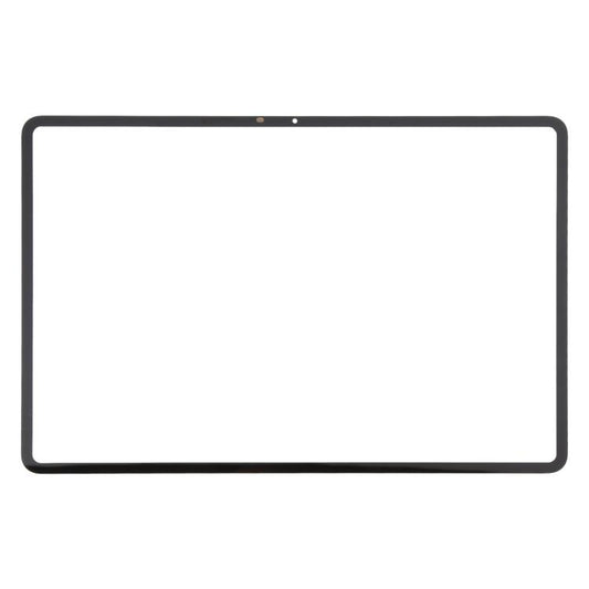 For Honor MagicPad 13 GDI-W09 Front Screen Outer Glass Lens with OCA Optically Clear Adhesive (Black) by buy2fix