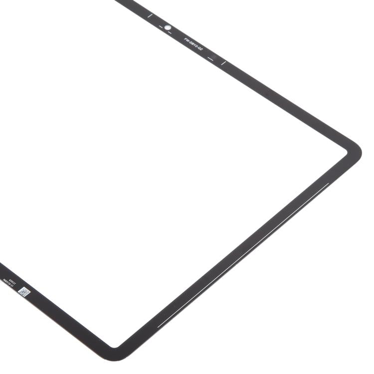 For Huawei MatePad Air DBY2-W00 Front Screen Outer Glass Lens (Black) by buy2fix